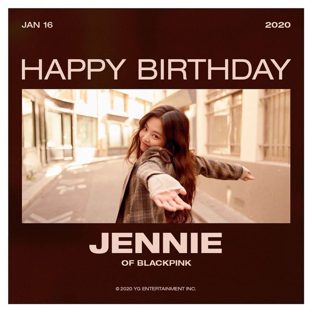 BLACKPINKのインスタグラム
