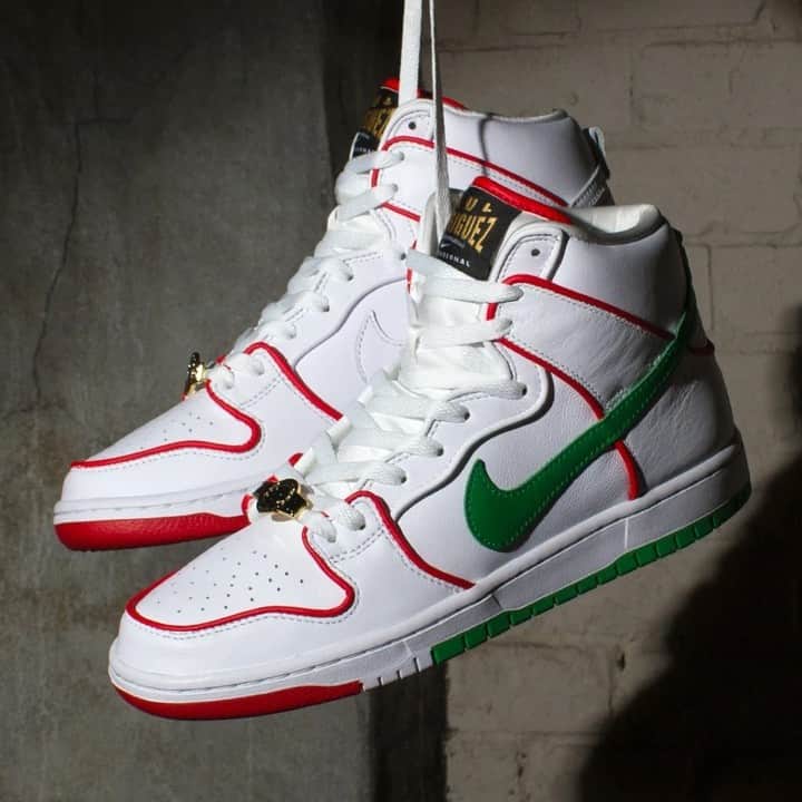 Sneaker Newsさんのインスタグラム写真 - (Sneaker NewsInstagram)「The Nike SB Dunk High "P-Rod" will release on January 18th at skateshops, followed by a global drop on January 20th (Nike SNKRS US on 21st). Hit the link in our bio to find out where these are dropping.」1月16日 0時01分 - sneakernews