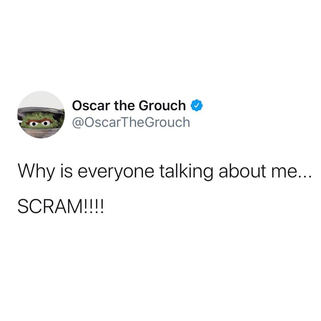 セサミストリートさんのインスタグラム写真 - (セサミストリートInstagram)「Oscar nominations have Oscar feeling some type of way (grouchy) 🤣 • • • #sesamestreet #oscar #oscarnoms #oscarthegrouch #grouchy #movies #oscarmovies #theoscars #oscarawards #grouch #grouches #funny #kidscontent #parenting #parentcontent #moms #dads」1月16日 0時36分 - sesamestreet