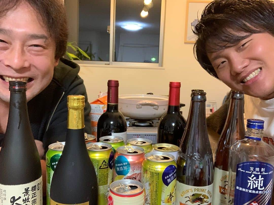 岩本煌史さんのインスタグラム写真 - (岩本煌史Instagram)「今日はTAJIRIさんに会いに行きました！ TAJIRIさんに快くオッケーして頂きました！ これにより2月6日の #陣初陣 の僕のパートナーはTAJIRIさんに決定です！！ 意味のない人とは勿論組みたくないし、当たり前だけど他に誰が居るんだって話。  2月6日（木） 全日本プロレス 陣プロデュース興行〜陣初陣〜 新木場1stRING 18時開場　19時開始  TAJIRI&岩本 vs X&XX  次は対戦相手だな！  #ajpw #ひと夏のかげろう #陣JIN」1月16日 0時56分 - koji_iwamoto