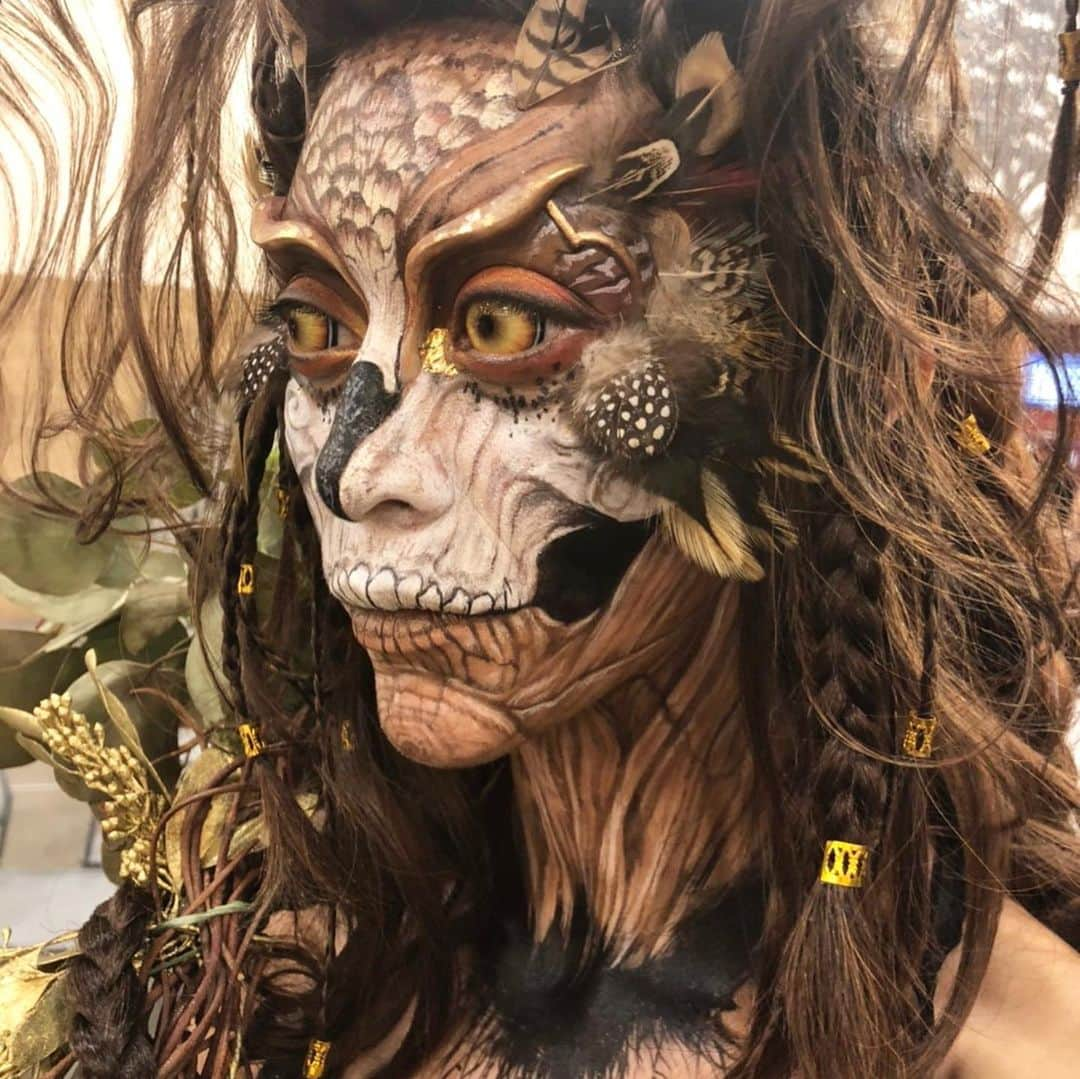 Amazing JIROさんのインスタグラム写真 - (Amazing JIROInstagram)「I had a wonderful time in IMATS LA 2020!  Thank you IMATS and Make-Up Artist Magazine for letting me join this brilliant event!  And thank you for those who came to see my makeup demo! ． Face paint & Makeup : #amazing_jiro Hair : Ryu Miyazaki @lukemiyazaki Flower collaborator : Daisuke Shimura @daisuke_shim Model : Nayeli Morales @themyjelly Assistant : Yui Amano / Takahiro Seshita / Akira Miura Special thanks : Michael Key @michaelkeyreal / IMATS @imatsofficial / Make-Up Artist Magazine @makeupartistmag / Akihito Ikeda @studio_aki ． #imats #imatsla #makeupartistmagazine #makeupartist #mua #promua #mualife #facepaint #bodypaint #sfx #sfxmakeup #fxmakeup #art #beauty #makeup #fantasymakeup #filmmakeup #makeupartistry #creativemakeup #makeupideas #makeupjunkie #makeupdemo #tradeshow #convention #pasadena #california #losangeles #hollywood」1月16日 1時17分 - amazing_jiro