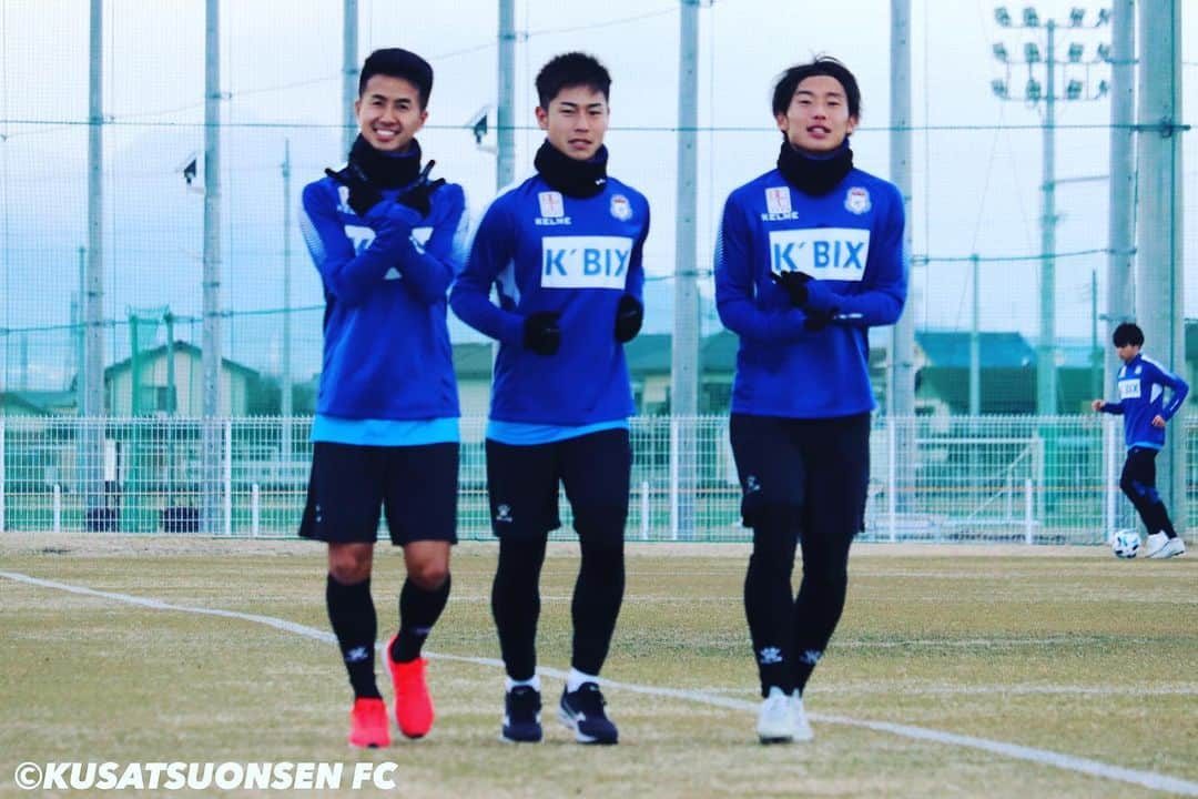 ザスパクサツ群馬さんのインスタグラム写真 - (ザスパクサツ群馬Instagram)「. 【Training photos】 2020シーズンも始動し3日が経ちました。 . 選手たちは2月23日の開幕戦に向けて徐々にコンディションをあげていきます！ . 皆さんで最高の開幕を迎えましょう！！ .  #ザスパクサツ群馬 #上昇喜流 #thespa」1月16日 1時20分 - thespakusatsugunma_official