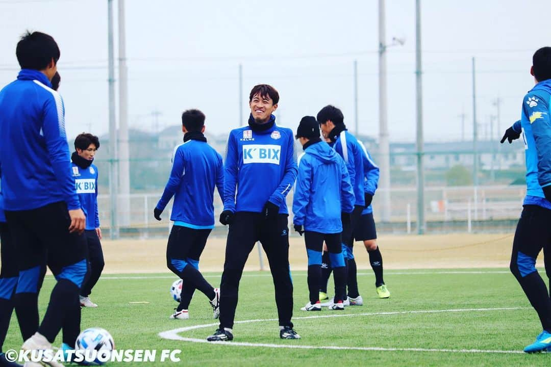 ザスパクサツ群馬さんのインスタグラム写真 - (ザスパクサツ群馬Instagram)「. 【Training photos】 2020シーズンも始動し3日が経ちました。 . 選手たちは2月23日の開幕戦に向けて徐々にコンディションをあげていきます！ . 皆さんで最高の開幕を迎えましょう！！ .  #ザスパクサツ群馬 #上昇喜流 #thespa」1月16日 1時20分 - thespakusatsugunma_official