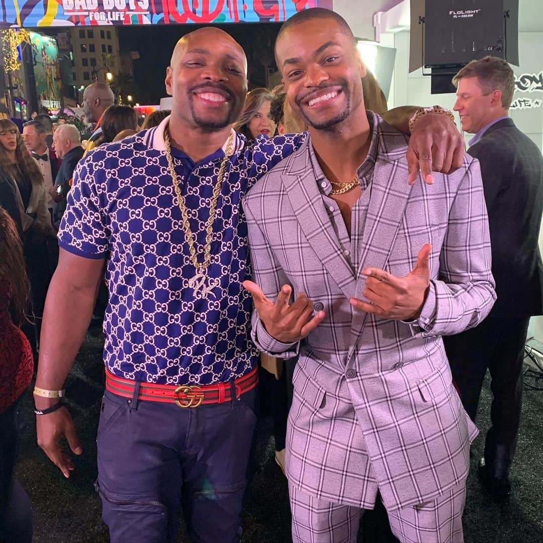 ページ・ケネディさんのインスタグラム写真 - (ページ・ケネディInstagram)「Last night was mad real #badboysforlife」1月16日 1時37分 - pagekennedy