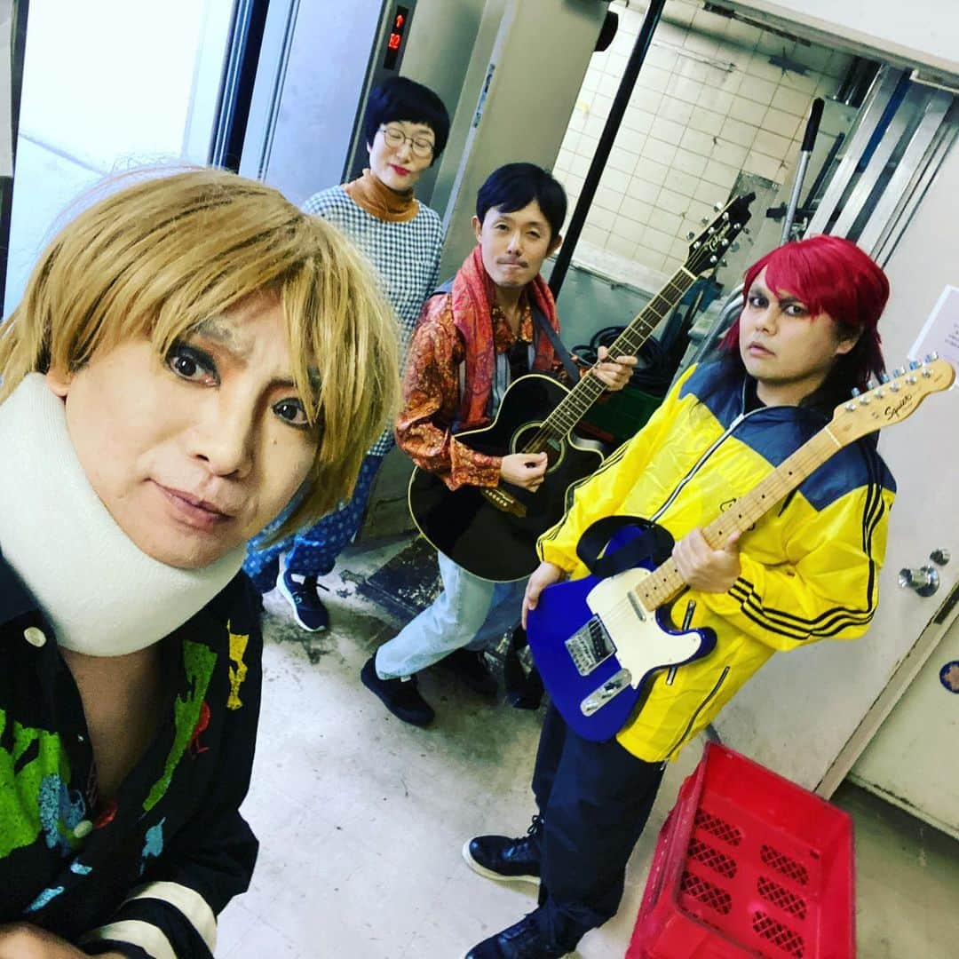 濱口優さんのインスタグラム写真 - (濱口優Instagram)「#禿夢 #初音出し #めっちゃ楽しい」1月16日 2時37分 - hamaguchi_masaru