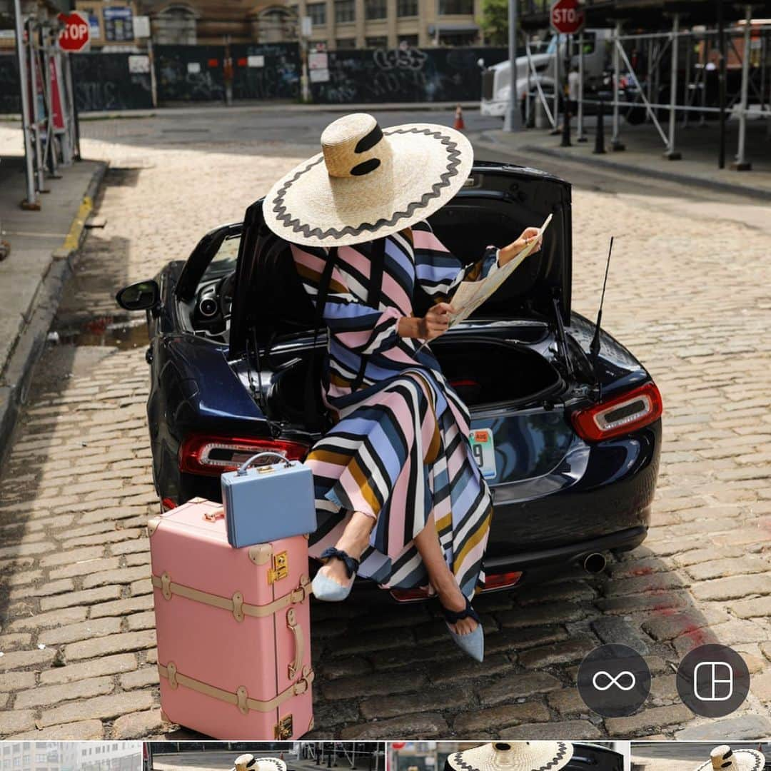 ブレア・イーディーさんのインスタグラム写真 - (ブレア・イーディーInstagram)「<happy national hat day 💕❤️ this is a holiday I could celebrate every day > talking a walk down memory lane to highlight my favorite happy, heart-stopping hat moments #nationalhatday #hatsoff #👒」1月16日 2時39分 - blaireadiebee