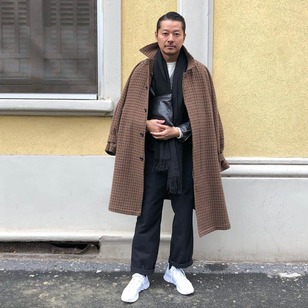 高田朋佳のインスタグラム：「“Milan day6...” ———————————————————————— #mfw #mfw2020 #newcolonialstyle #jetset #singapore #luxuryresort #colonyclothing #singaporelife #singaporestyle  #lifestyle #fashion」