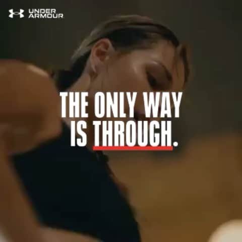 セス・カリーのインスタグラム：「#theonlywayoutisthrough @underarmour @uabasketball」