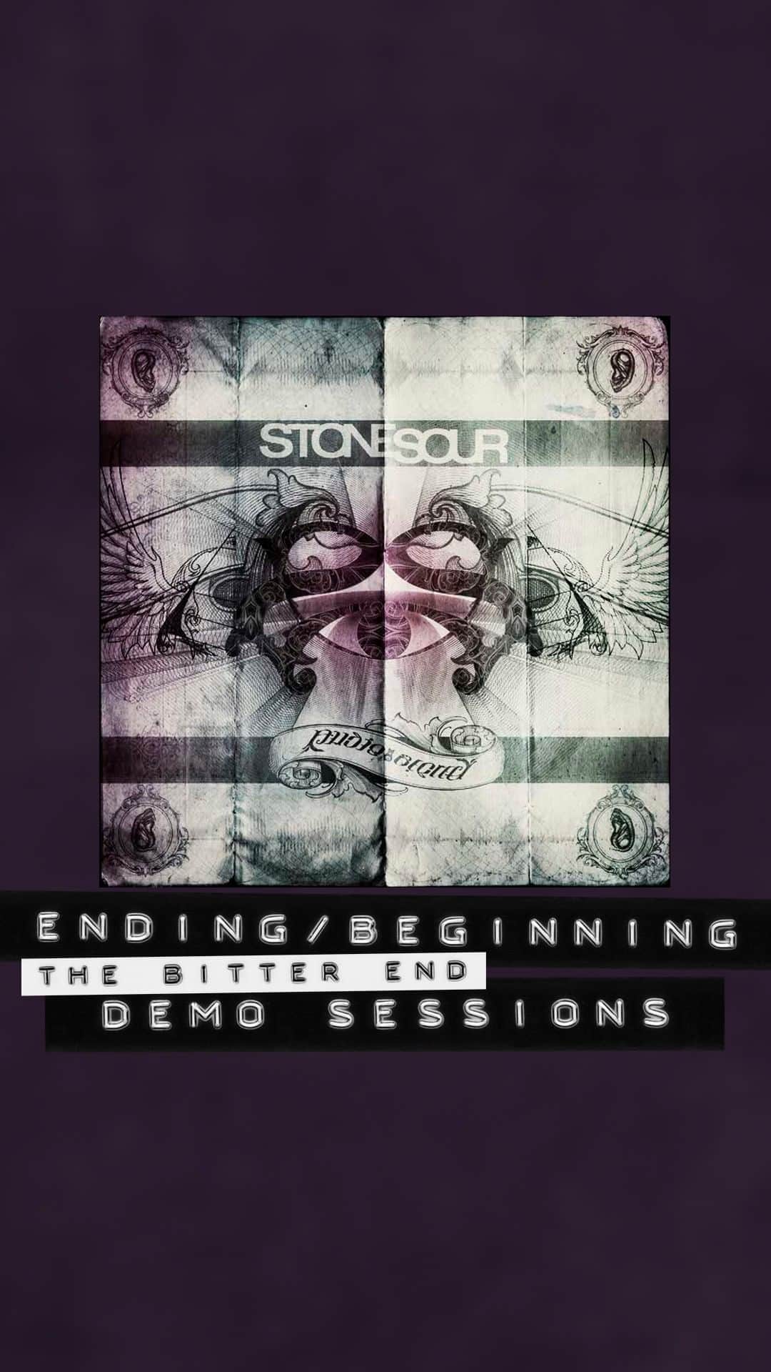 Stone Sourのインスタグラム：「The song Ending/Beginning has an interesting story. The original idea was recorded during the 2000 Project X sessions, but I wasn’t really happy with how it turned out. I felt it was missing something so we shelved it. Then in 2008 I rediscovered the track as I was backing up my hard drives. After listening to it, I figured I would mess with it a bit to see if I could make it better. The Bitter End from the album Audio Secrecy is ultimately what it would become 10 years later. Here is the original 2000 demo. - @joshrandofficial」