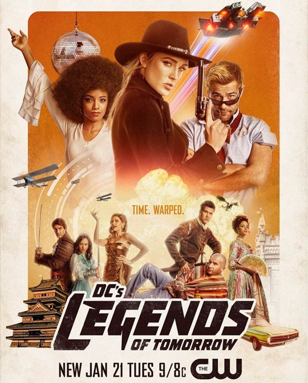 ケイティ・ロッツさんのインスタグラム写真 - (ケイティ・ロッツInstagram)「FINALLY THE LEGENDS RETURN FULL FORCE!!! What do you guys think of the new poster?! Tune in for the premiere episode Tuesday  at 9/8c #legendsoftomorrow」1月16日 3時14分 - caitylotz