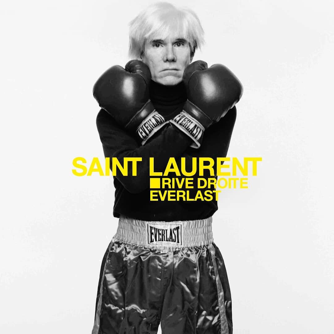 サンローランさんのインスタグラム写真 - (サンローランInstagram)「SAINT LAURENT X EVERLAST PHOTOGRAPHED by @michaelhalsband  Exclusively available at  SAINT LAURENT RIVE DROITE PARIS - LA  #SaintLaurentRiveDroite #RD #YSL @anthonyvaccarello」1月16日 3時21分 - ysl