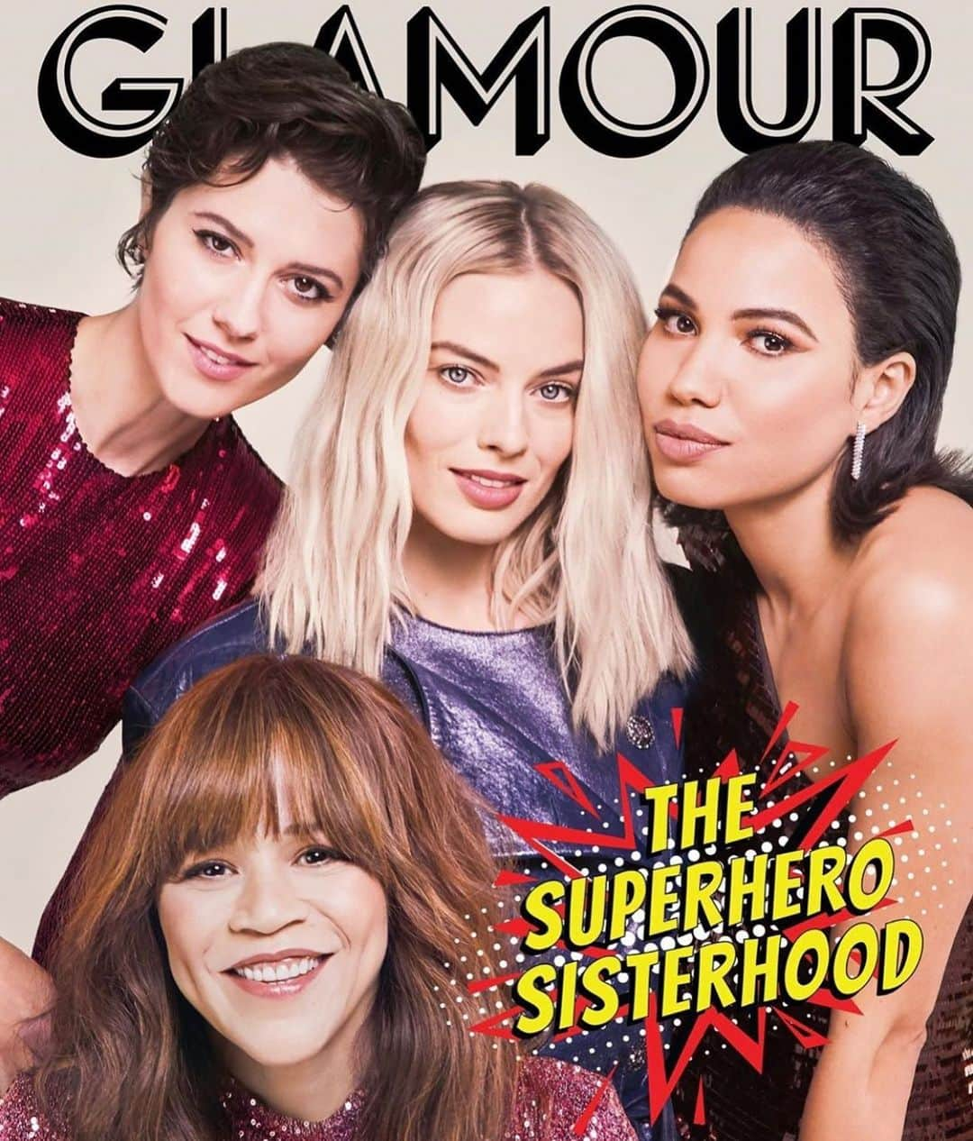 Vincent Oquendoさんのインスタグラム写真 - (Vincent OquendoInstagram)「New cover of @glamourmag of my gorl #jurneesmollett 🥰」1月16日 3時25分 - makeupvincent