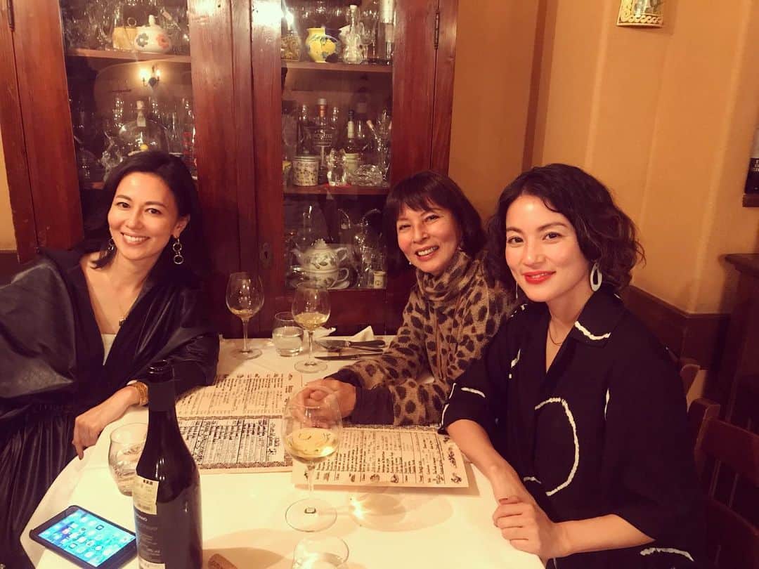 桃生亜希子のインスタグラム：「行きたかったシチリア料理　ドンチッチョ。 本当にどれも美味しかった🙏❤️ ごちそうさまでした○」