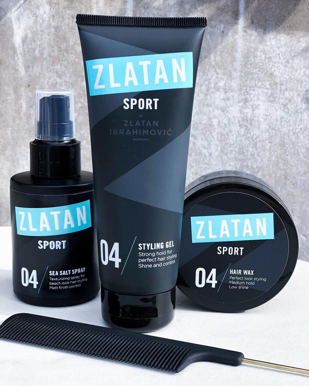 Zlatan Ibrahimović Parfumsさんのインスタグラム写真 - (Zlatan Ibrahimović ParfumsInstagram)「Take care of your hair! ✨ Keep your hairstyle all day with one of our nurturing and long-lasting hair products. Easy and smooth to use.  #zlatansport (EU Shipping Only)」1月16日 3時45分 - zlatanibrahimovicparfums