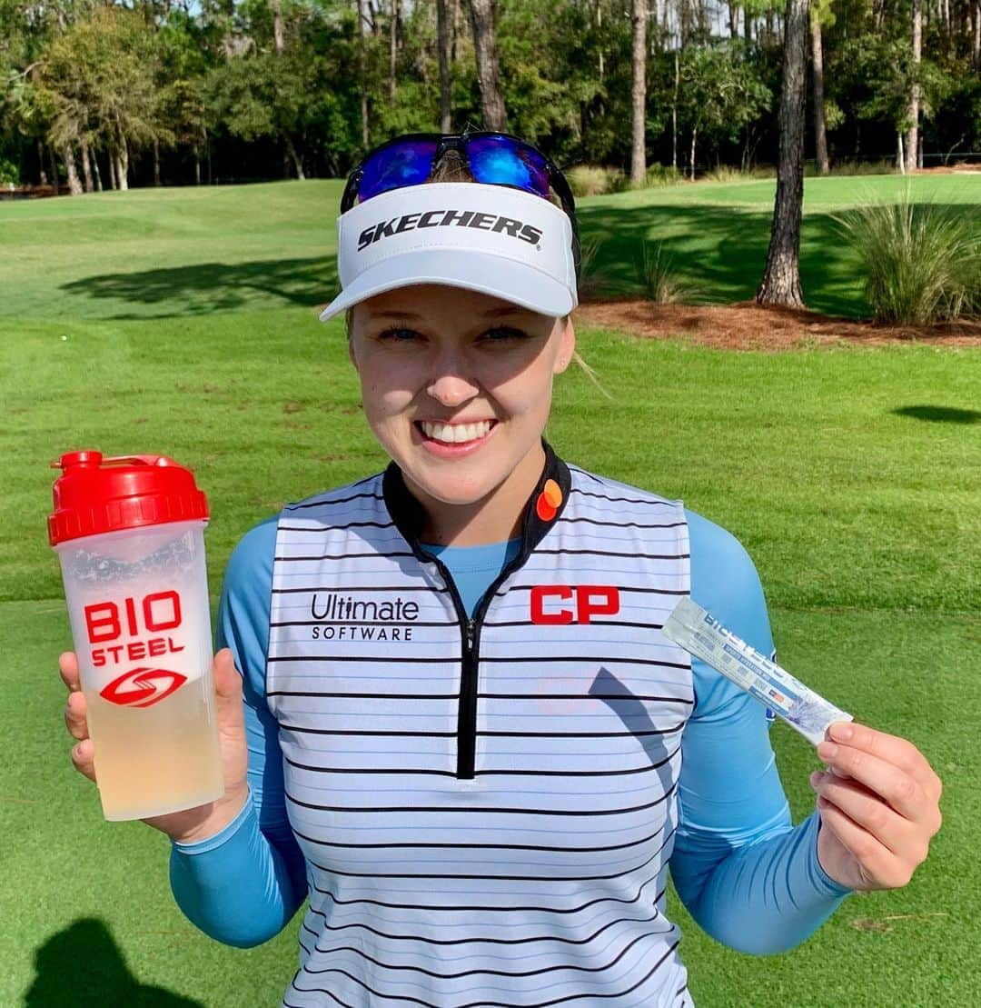 ブルック・ヘンダーソンさんのインスタグラム写真 - (ブルック・ヘンダーソンInstagram)「Check out the new “White Freeze” from @biosteelsports #TeamBioSteel #partner」1月16日 3時46分 - brookehendersongolf