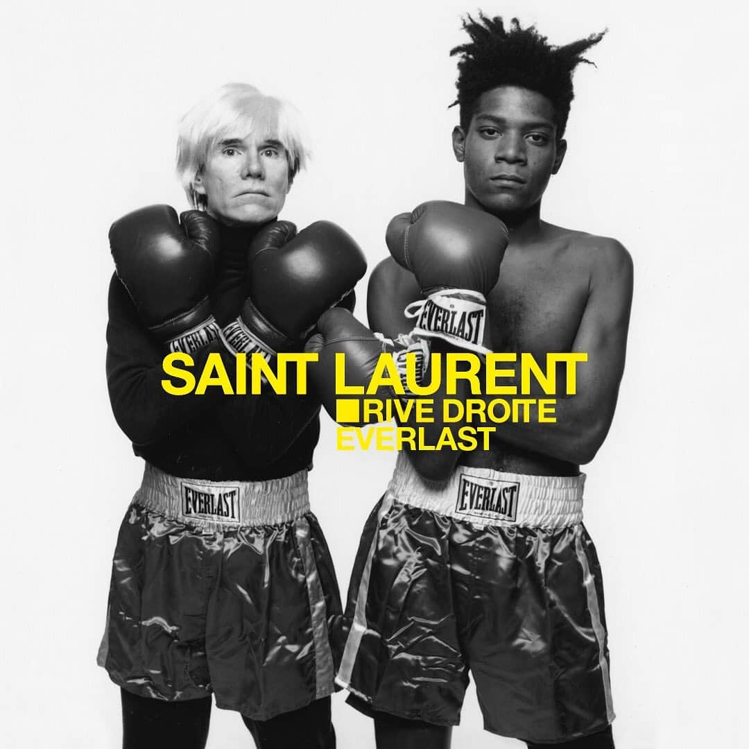 サンローランさんのインスタグラム写真 - (サンローランInstagram)「SAINT LAURENT X EVERLAST PHOTOGRAPHED by @michaelhalsband Exclusively available at  SAINT LAURENT RIVE DROITE PARIS - LA  #SaintLaurentRiveDroite #RD #YSL @anthonyvaccarello」1月16日 4時02分 - ysl