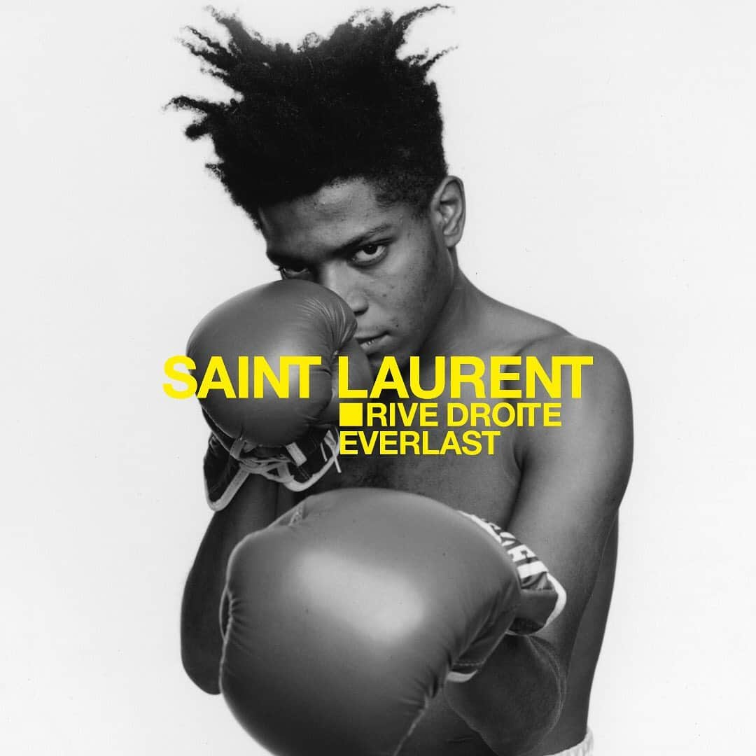 サンローランさんのインスタグラム写真 - (サンローランInstagram)「SAINT LAURENT X EVERLAST PHOTOGRAPHED by @michaelhalsband Exclusively available at  SAINT LAURENT RIVE DROITE PARIS - LA  #SaintLaurentRiveDroite #RD #YSL @anthonyvaccarello」1月16日 5時00分 - ysl