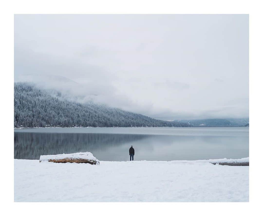 Cory Staudacherのインスタグラム：「Snow Daze」