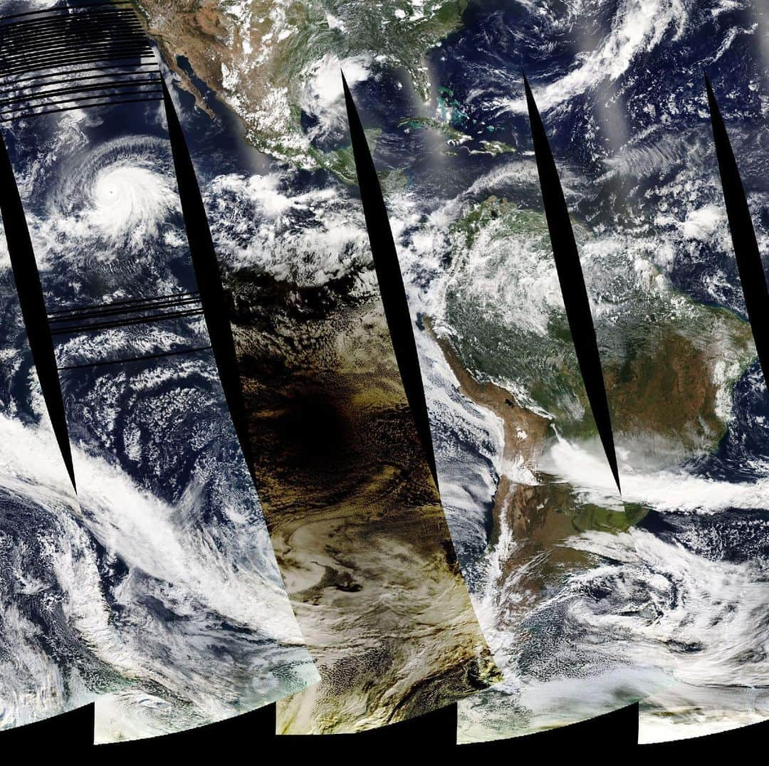 NASAさんのインスタグラム写真 - (NASAInstagram)「Was 2019 an eventful year for you? It certainly was for our home planet. ⁣ ⁣ Last year, Earth experienced volcanic eruptions, tropical cyclones, a total solar eclipse and much more. What better way to reflect on the events of 2019 than through the “eyes” of our Earth-observing satellites? These space assets constantly orbit our globe and provide invaluable information to scientists, government agencies and people like you. ⁣ ⁣ For more information, click the link the bio ⬆️⁣ ⁣ #NASA #Earth #2019」1月16日 6時33分 - nasa