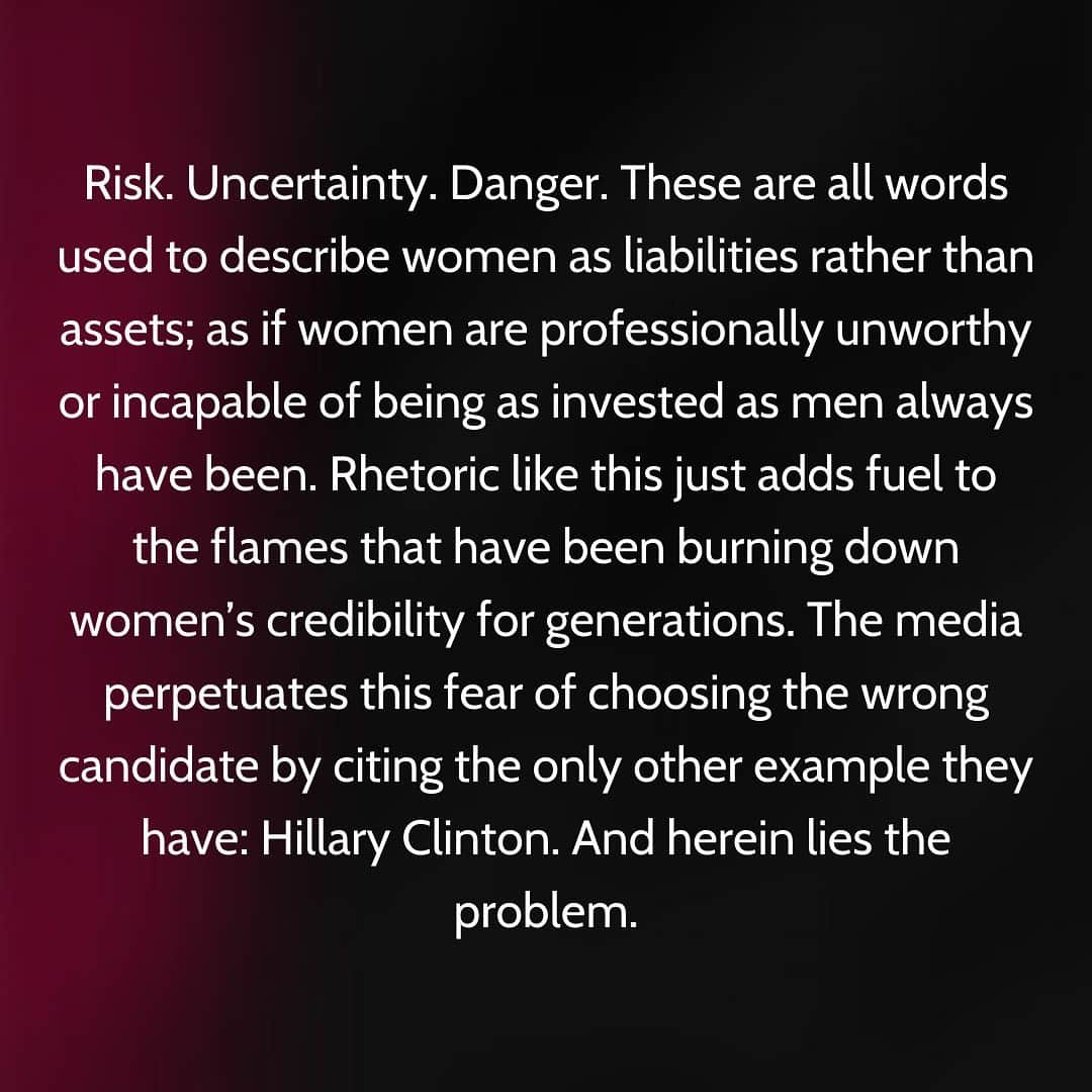 アンバー・タンブリンさんのインスタグラム写真 - (アンバー・タンブリンInstagram)「This quote from the afterword of my book Era of Ignition was something I wrote half a year ago, but it’s as relevant as ever, especially right now, as we debate the electability and integrity of women presidential candidates. Swipe through to read the entire quote. (Full text in comments.)」1月16日 6時48分 - amberrosetamblyn