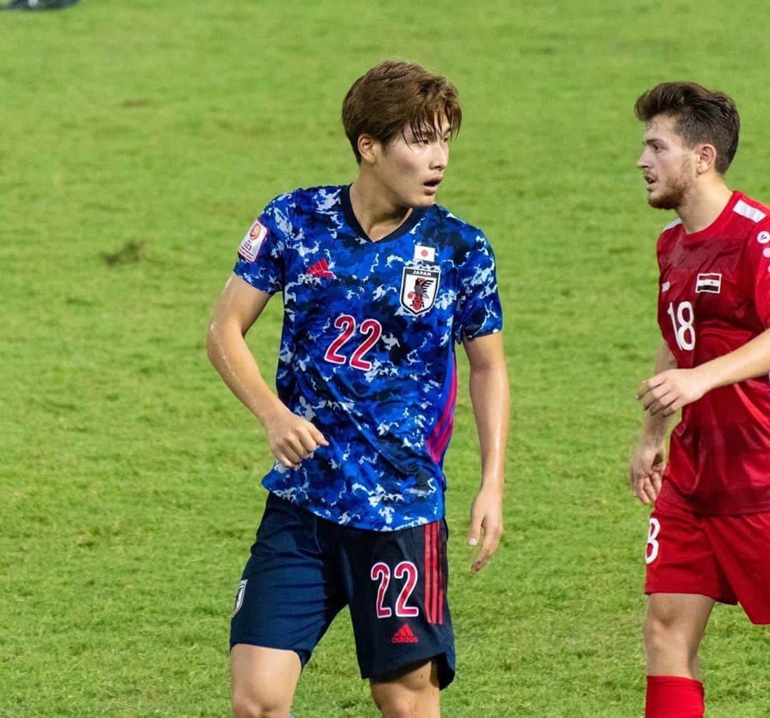 橋岡大樹のインスタグラム：「u23アジア最終予選が終わりました。 結果はグループステージ敗退。 皆さんの期待を大きく裏切る結果になってしまいました。 本当に悔しい。でも、今僕達が出来る事はチームに帰って個々のレベルを上げること。それには練習しかない。 頑張ります！！ #u23アジア最終予選  #タイ #日本  #橋岡大樹」