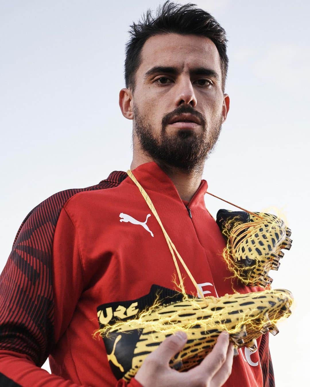 ヘスス・フェルナンデス・サエスのインスタグラム：「Spark Ignition 🔛⚡ @pumafootball」