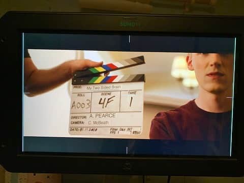 アシュリン・ピアースさんのインスタグラム写真 - (アシュリン・ピアースInstagram)「Last Saturday I took my first big step as a director. I started shooting my first Sag narrative short film, “My Two Sided Brain”, written and directed by me. I was incredibly blessed to have the most wonderful crew to support me and help make my dreams a reality by achieving and exceeding all of my hopes and goals for every aspect of my creative vision for these scenes. I also had the honor of working with extremely talented actors who did a fantastic job bringing these beautiful and emotionally demanding characters to life! I can’t even begin to explain how thankful I am for all the hard work and dedication that has been brought into making this project happen by every person on this team! I truly couldn’t have asked for a better way to start my directing career than with a project that means so much to me while working along side such remarkably talented people! I feel so humbled, honored and blessed, and can’t wait to film the rest of this incredible short film and be able to share it with you all! 💕 #BTS  Director/Writer: @ashlynpearce  Director Of Photography: @mcbro_ftw  Producer/Camera Operator: @thecinesol  Executive Producer: @lisarpearce  1st Assistant Camera: @kariswest  Gaffer: @nick__conroy Production Sound Mixer: Patrick Kennedy Casting Director: @caseybailey  Hair & Make Up: @alliekat313 “David”: @johnnyberchtold “Mark” @booseisloose “Mary” @kristalewis1  #AshlynPearce #FilmMaking #Film #ShortFilm #Director #Directing #OCD #Anxiety #AnxietyDisorder #ObsessiveCompulsiveDisorder #MentalHealth #MentalHeathAwareness #Writer #Producer #Filming #Actress #Actor #Acting #Script #SpeakYourself #LoveYourself #DreamBig #Dreams #Goals #Vision #Creative #FearlessFemales #FemaleDirectors #Proud」1月16日 17時56分 - ashlynpearce