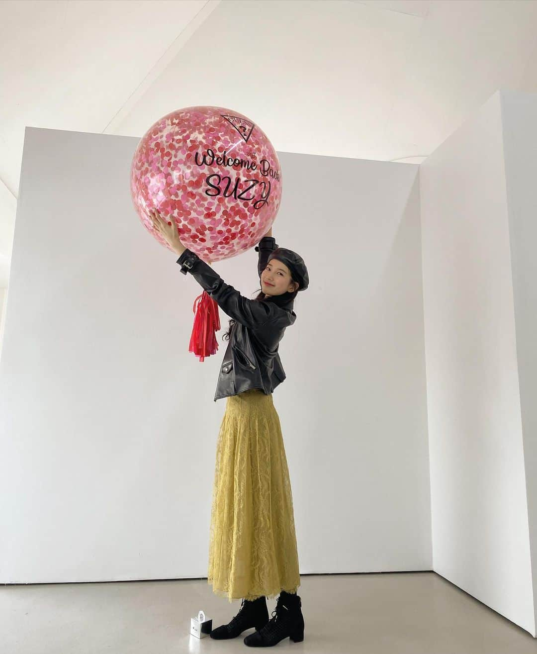 ペ・スジさんのインスタグラム写真 - (ペ・スジInstagram)「🎈🎈🎈」1月16日 16時28分 - skuukzky