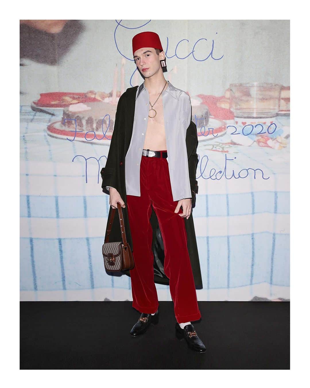 グッチさんのインスタグラム写真 - (グッチInstagram)「Antwaun Sargent @sirsargent, @zen_pk_official, @filipcustic1 and Jean-Jacques Ndjoli @ndjolijean wearing #Gucci by @alessandro_michele to the #GucciFW20 men’s show in Milan. Discover more through link in bio. #AlessandroMichele #mfw #GucciTailoring」1月16日 16時36分 - gucci