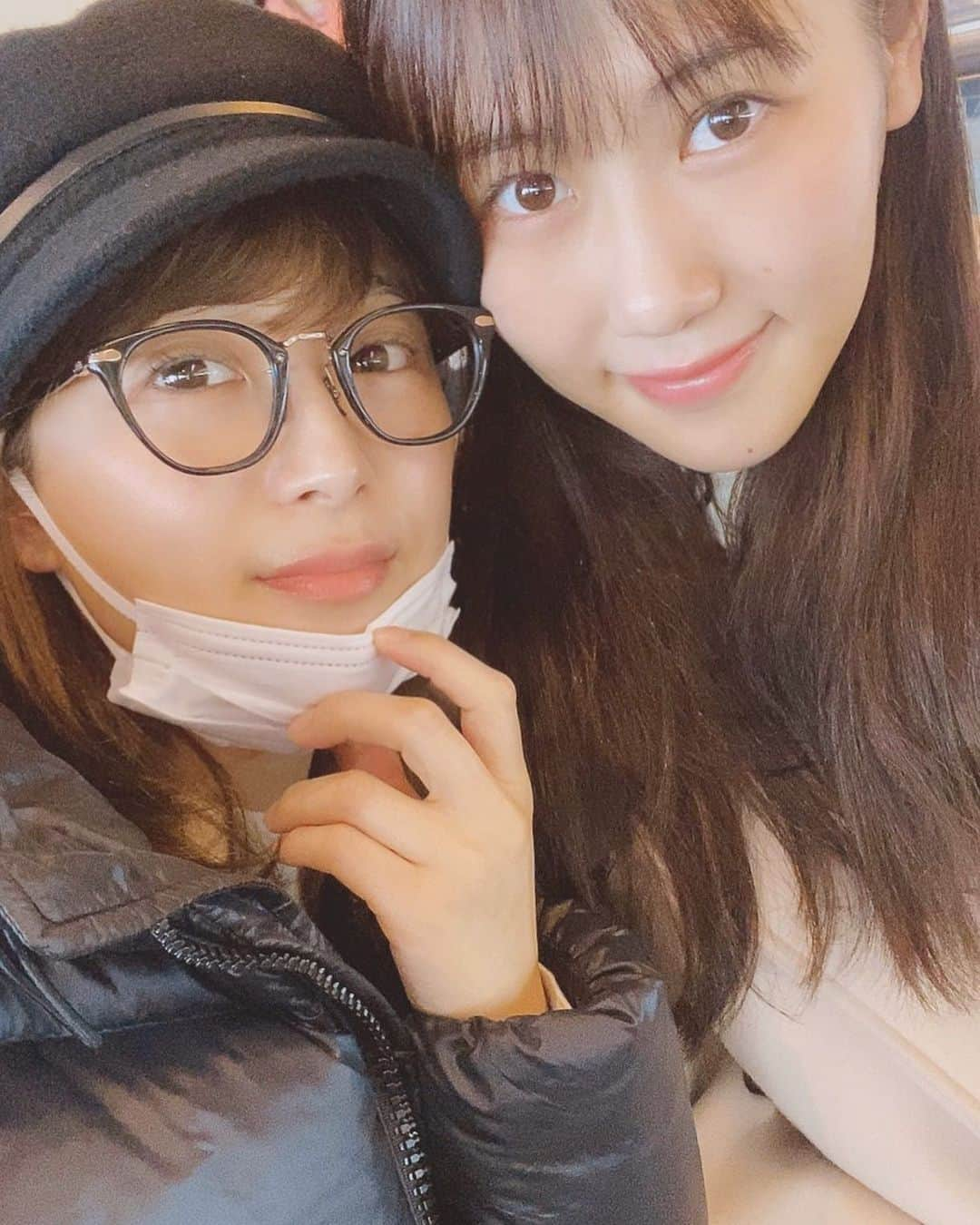 西野未姫さんのインスタグラム写真 - (西野未姫Instagram)「すっぴんの2人😳 #朝8時 #すっぴん #鈴木奈々 さん #一緒のお仕事 #ロケ #楽しい」1月16日 16時55分 - nishinomiki_official