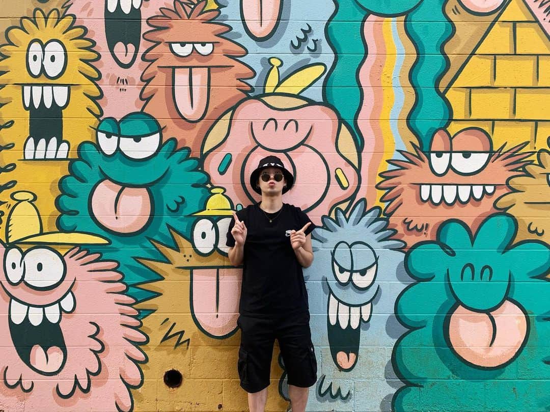 榿澤涼太さんのインスタグラム写真 - (榿澤涼太Instagram)「. Honolulu wall art style.」1月16日 17時14分 - hannokizawadesu