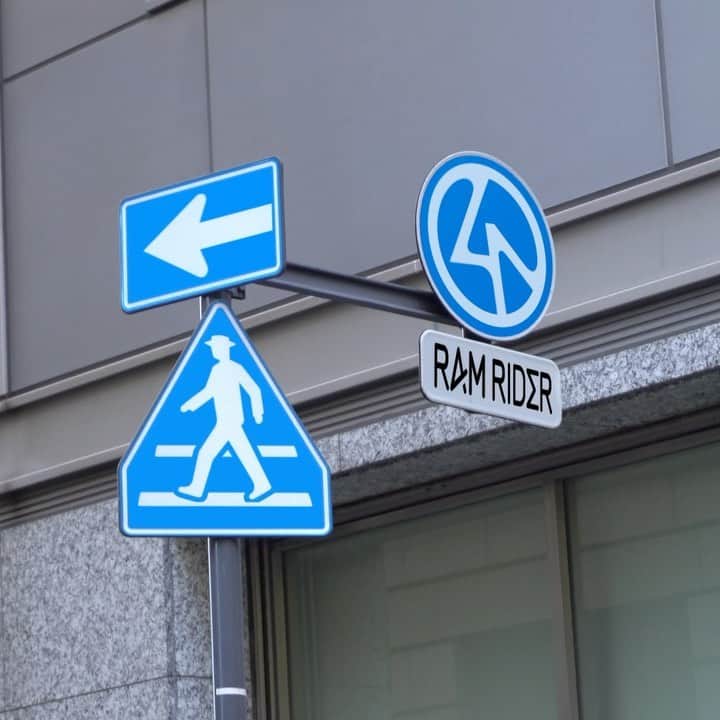 RAM RIDERのインスタグラム：「東京論MVみてね 月末にまた新曲出るよ」