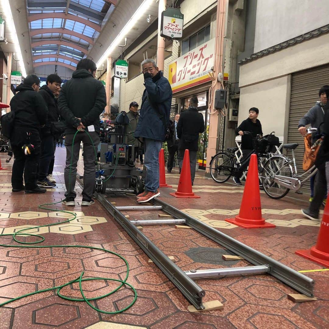 大根仁のインスタグラム：「２０２０年初現場。」
