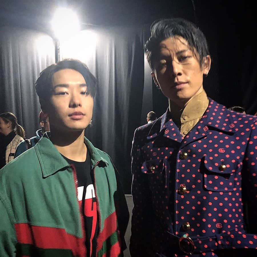 ZENさんのインスタグラム写真 - (ZENInstagram)「And a bit more from my iPhone. Really thankful that you invited me to the #GucciFW20 men’s show. I’m super honored that I was there as a PK guy. Started out from nothing, I still have nothing but amazing friends. ﻿ ﻿ @gucci #Gucci﻿ ﻿ @teamfarang #teamfarang﻿ #parkour #パルクール﻿ #ldhsports」1月16日 8時54分 - zen_pk_official