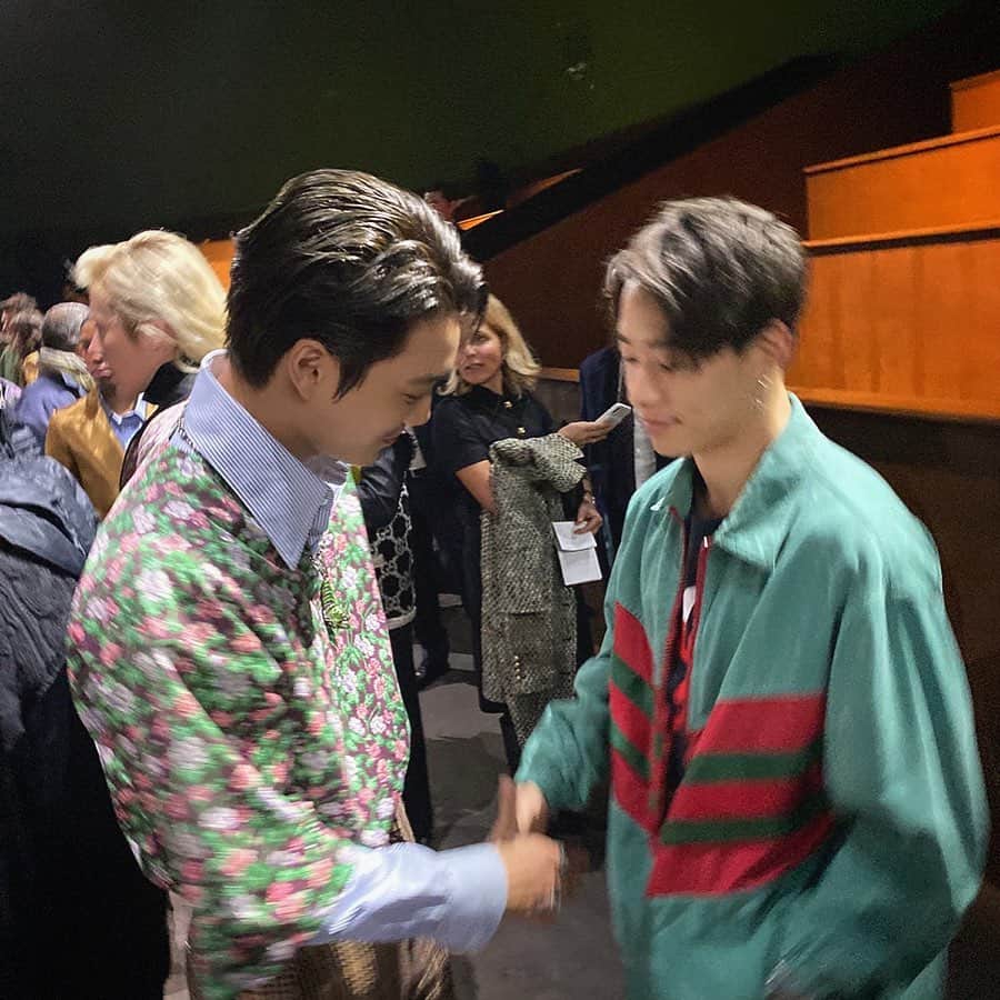 ZENさんのインスタグラム写真 - (ZENInstagram)「And a bit more from my iPhone. Really thankful that you invited me to the #GucciFW20 men’s show. I’m super honored that I was there as a PK guy. Started out from nothing, I still have nothing but amazing friends. ﻿ ﻿ @gucci #Gucci﻿ ﻿ @teamfarang #teamfarang﻿ #parkour #パルクール﻿ #ldhsports」1月16日 8時54分 - zen_pk_official