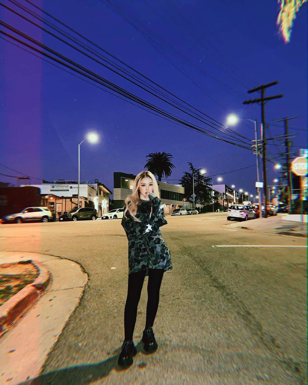 ポニーのインスタグラム：「🌃」