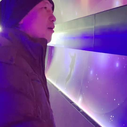 金本浩二のインスタグラム：「久しぶりの、DIAMOND  MOON」