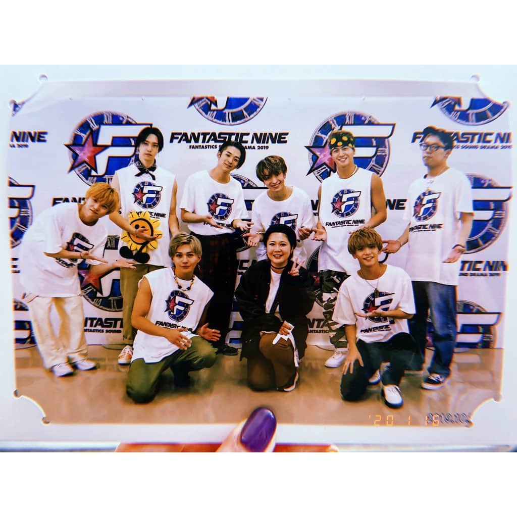 のインスタグラム：「THANK YOU !!! #FANTASTICS」