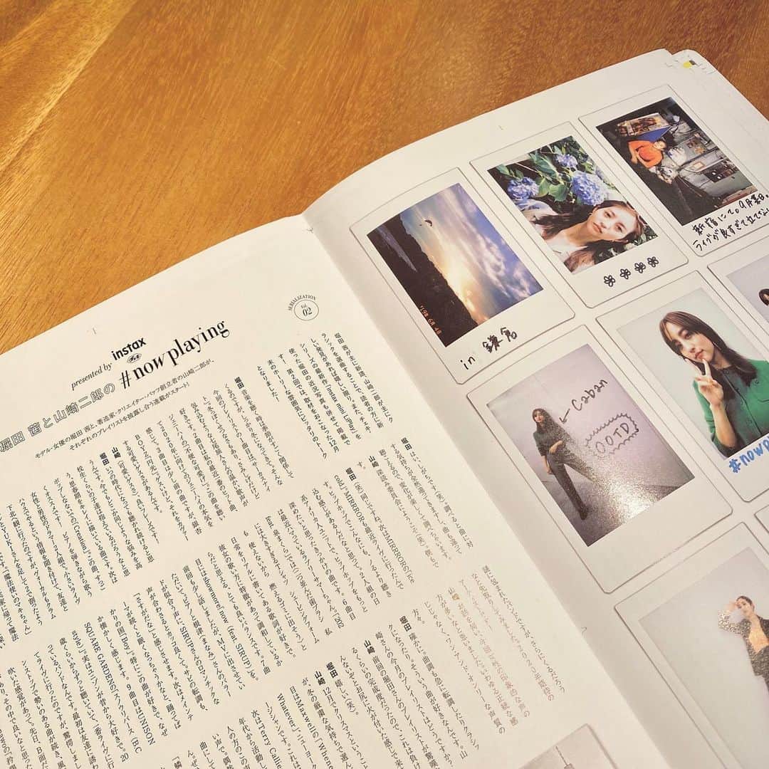 Barfout!さんのインスタグラム写真 - (Barfout!Instagram)「22th, january on sale. february issue of BARFOUT ! magazine(3 consecutive months no.1 of #amazonjapan all book general chart!). new serialization “#nowplaying presented by instax cheki” by AKANE HOTTA as actress, fashion model & jiro yamazaki.  1月22日発売 #BARFOUT! #バァフアウト!2月号に、モデル・女優の #堀田茜  さんと、著述家・クリエイター・バァフ創立者の #山崎二郎 が、それぞれのプレイリストを披露し合う連載「堀田 茜と山崎二郎の#nowplaying presented by instaxチェキ」2回目掲載！　堀田さんが主に新譜、山崎が主にクラシックを選曲することで、読者の方に新しい発見があれば嬉しい限り。また、チェキ・シリーズの最新作「instax mini LiPlay」を使った堀田さんの近況写真も併せて掲載です！（上野）  #actress #fashionmodel #playlist #プレイリスト #instax  #instaxcamera #instaxmini #cheki  #チェキ  #FUJIFILM  #富士フイルム #チェキのある生活  #マイチェキ  #miniliplay #instaxlife #minilink  #instaxminilink」1月16日 11時46分 - barfout_magazine_tokyo