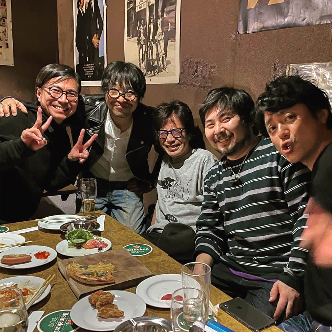 岸田繁さんのインスタグラム写真 - (岸田繁Instagram)「すごい集まり 嬉しかった」1月16日 11時47分 - kishidashigeru