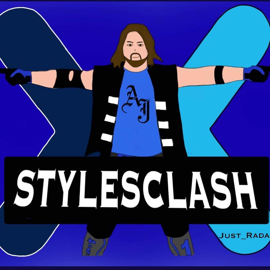 アレン・ジョーンズのインスタグラム：「10:05pm I’m going live on mixer.com/STYLESCLASH」