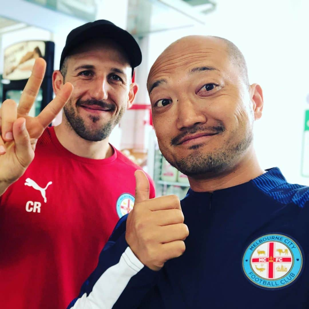 石原孝尚さんのインスタグラム写真 - (石原孝尚Instagram)「He is the best analyst who loves Japanese food in the world🍣  Haha😜  Thanks always Christian🇦🇺😊🇯🇵」1月16日 12時13分 - taka_ishihara