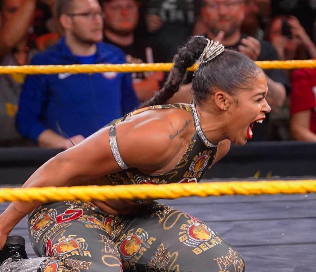 WWEさんのインスタグラム写真 - (WWEInstagram)「@biancabelairwwe has just become the number one contender for the #NXTWomensChampionship!! #WWENXT @usa_network @wwenxt」1月16日 12時28分 - wwe