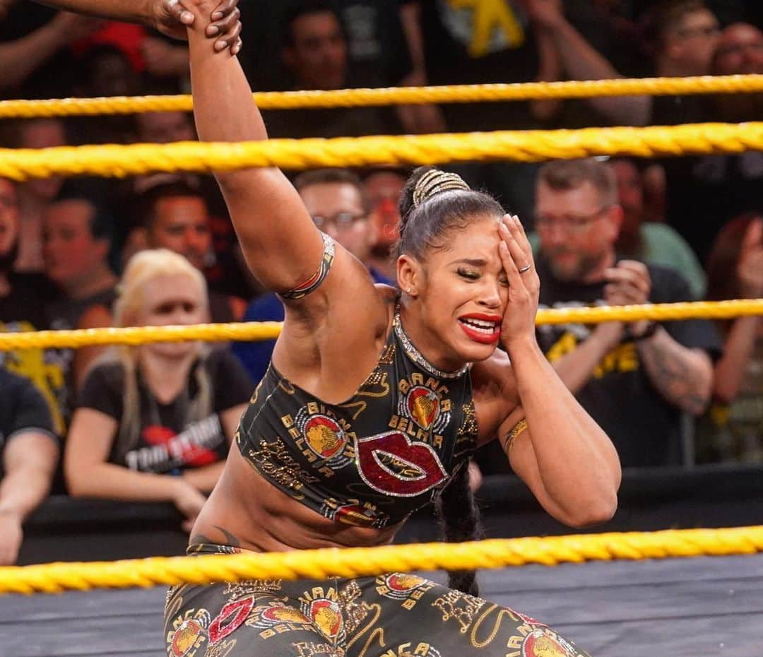 WWEさんのインスタグラム写真 - (WWEInstagram)「@biancabelairwwe has just become the number one contender for the #NXTWomensChampionship!! #WWENXT @usa_network @wwenxt」1月16日 12時28分 - wwe