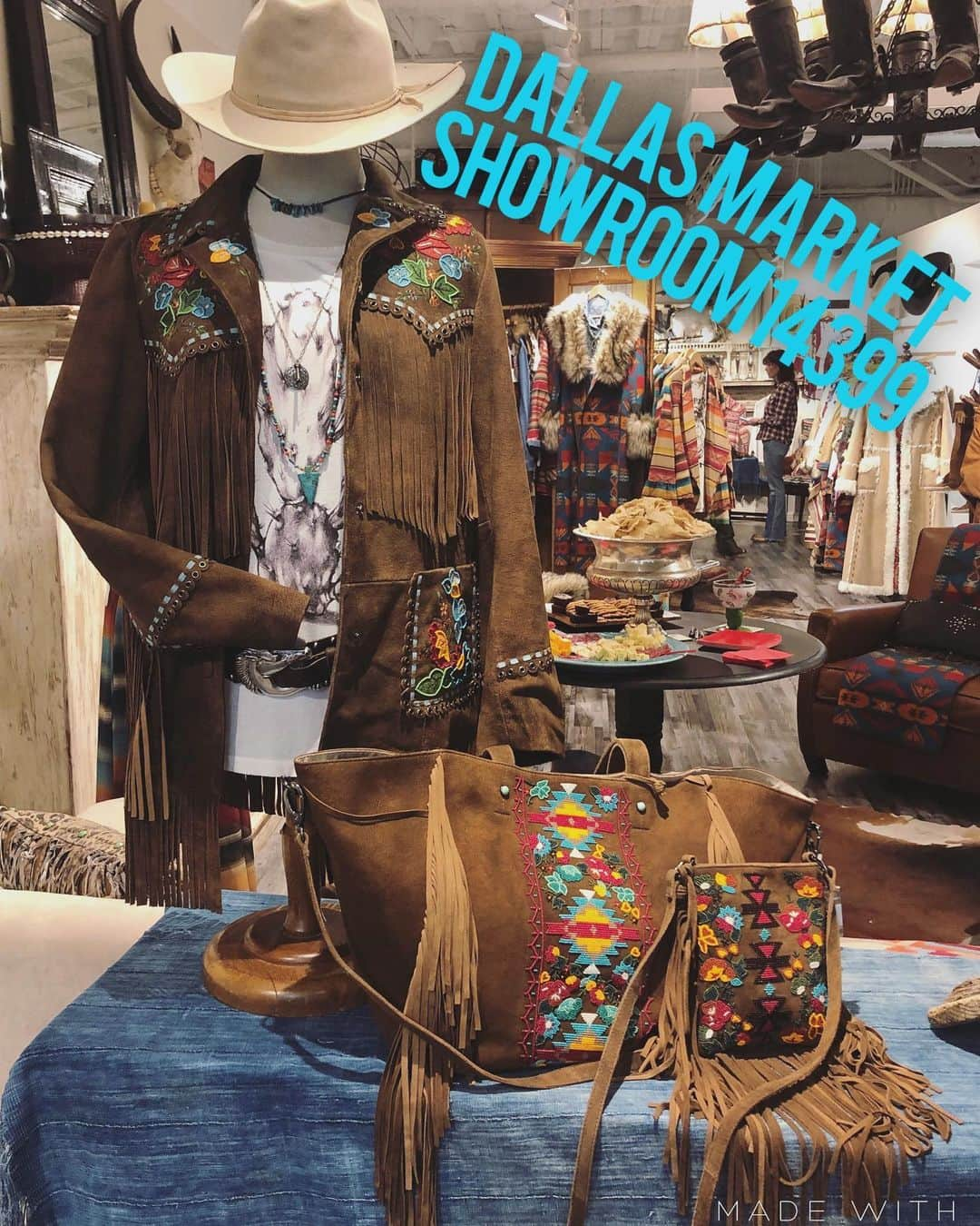 ターシャポリッツィのインスタグラム：「The TP team is at Dallas Market through Saturday! If you’re at market, be sure to stop by to see our new Fall 2020 collection, as well as Spring/Summer 2020. You won’t be disappointed! 🥰💯🛍」