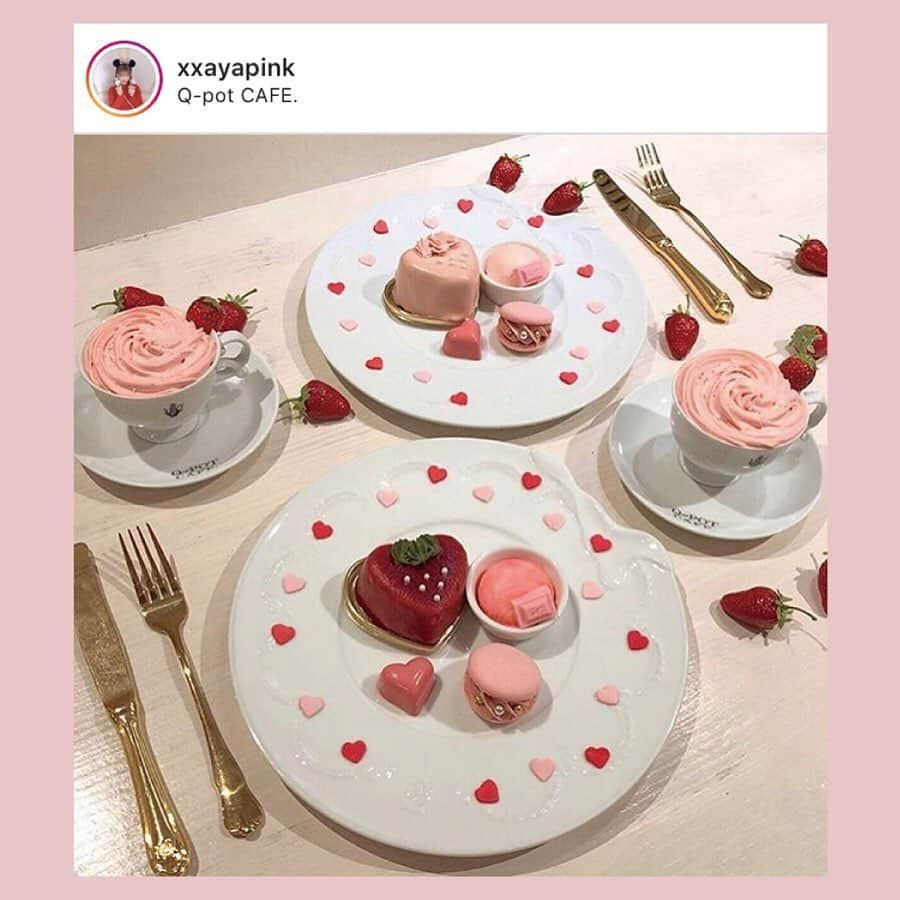 bis_web bis [ビス] さんのインスタグラム写真 - (bis_web bis [ビス] Instagram)「.﻿ いちごスイーツ🍓﻿ ﻿ ﻿ 上にちょこんと乗ったいちごが可愛い♡﻿東京から関西までインスタで話題のカフェを紹介します🍓﻿ ﻿ スワイプしてチェックしてね👉🏻﻿ ﻿ ☑︎MUUN seoul @muun_seoul  韓国のトゥンカロン専門の大人気カフェが原宿に登場。センタルギウユ（いちごみるく）も人気でインスタ映え間違いなし！京都にもお店があるよ。﻿ ﻿ ☑︎cafe sketch @cafe_sketch_ ﻿ 大阪の堀江に最近オープン。可愛いケーキはもちろん、韓国のカフェのような内装も人気の理由❤︎﻿ ﻿ ☑︎ Parfaiteria beL﻿ 札幌発祥文化の〆パフェはいかが？ 道玄坂にあるパフェテリアベルでは、甘すぎない大人のパフェが楽しめます。﻿ ﻿ ☑︎ and. cafe @and___cafe﻿ 大阪の新深江にあるこちらのカフェは、旬のフルーツを贅沢に使ったスイーツが楽しめます。﻿ ﻿ ☑︎ Q-pot CAFE. @qpot_official﻿ 人気のアクセサリーブランドQ-pot.のカフェ。今ならバレンタイン限定メニューでいちごを使ったメニューが充実してるよ❤︎﻿ ﻿ ☑︎ PARIYA @pariya_official﻿ 人気デリのPARIYAのケーキはシンプルだけどインスタ映え❤︎バレンタイン限定でストロベリーチョコレートショートケーキもあるみたい🍫🍓﻿ ﻿ ☑︎ cafe sourire @sourire331  大阪の江戸堀にあるカフェ。いちごが乗ったパフェはなんとも愛らしい。プリンやケーキもあるそう。﻿ ﻿ ☑︎ Little Village Cafe @little_village_cafe﻿ 季節のフルーツを使ったメニューが豊富に揃っているそう。スコーンやプリンが大人気❤︎﻿ 横浜に行った際は立ち寄ってみてね。﻿ ﻿ #いちごスイーツ #イチゴスイーツ #苺スイーツ #スイーツ #イチゴケーキ #いちご #パフェ #苺パフェ#夜パフェ #MUUNseul #cafesketch #ParfaiteriabeL #andcafe #qpotcafe #PARIYA #cafesourire #LittleVillageCafe #bis_web」1月16日 18時06分 - bis_web