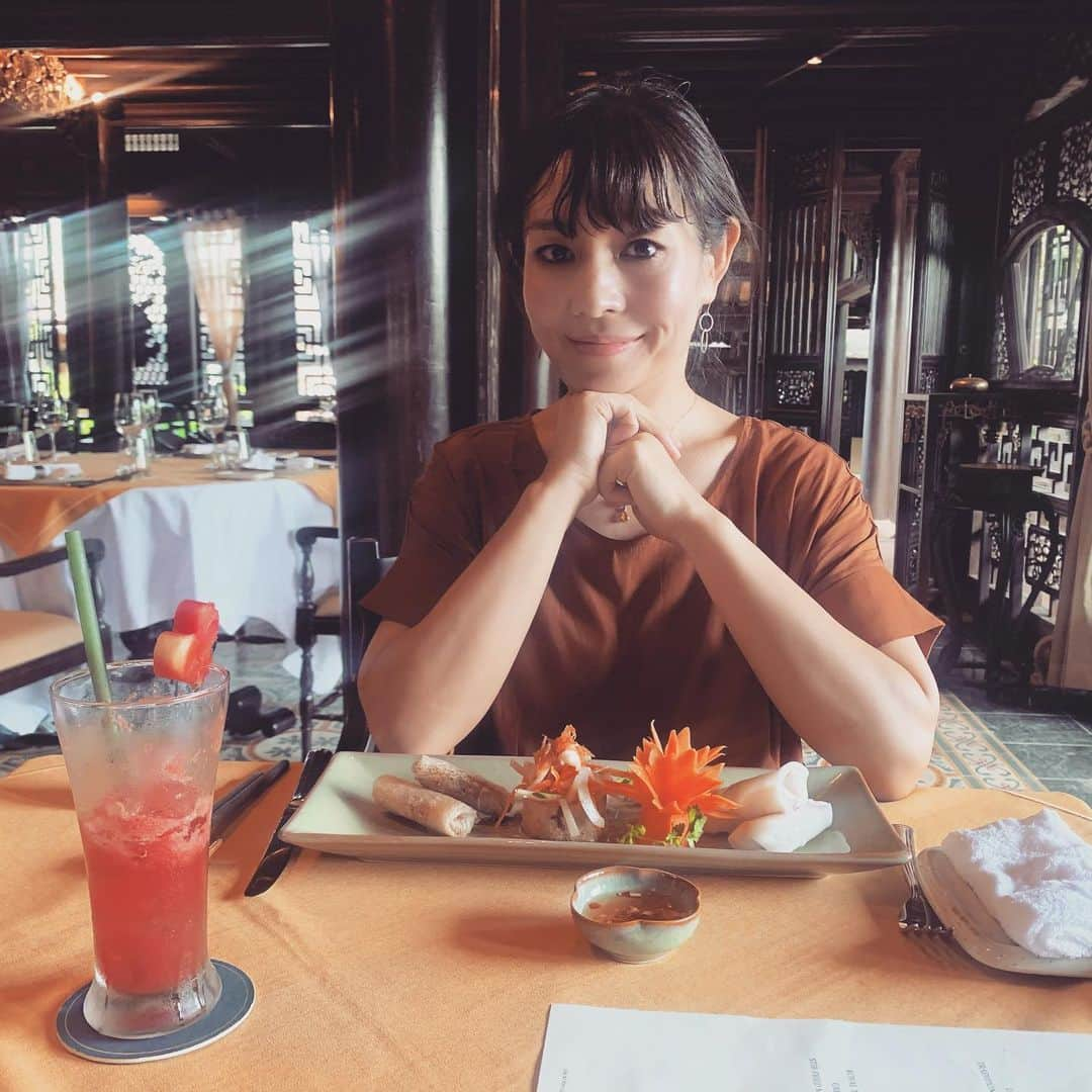 akikoさんのインスタグラム写真 - (akikoInstagram)「Ancient Hue #フエ宮廷料理」1月16日 18時07分 - akikojazz