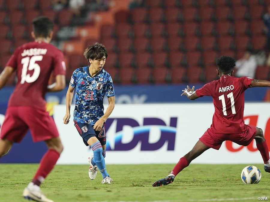 日本サッカー協会さんのインスタグラム写真 - (日本サッカー協会Instagram)「📸Match photos③｜#U23日本代表 カタール相手にドロー、勝点１で大会を終える ・ AFC U-23選手権タイ2020 グループステージ第3戦 🇯🇵#U23日本代表 1-1 U-23カタール🇶🇦 ⚽72分 #小川航基 （#ジュビロ磐田 ） ・ ――― 🏆AFC U-23選手権タイ2020（1/8～26） 1/9 1-2 U-23サウジアラビア🇸🇦 1/12 1-2 U-23シリア🇸🇾 1/15 1-1 U-23カタール🇶🇦 📺テレビ朝日系列/NHK BS1 👉大会情報はJFA.jpへ #daihyo #AFCU23 ―――」1月16日 12時54分 - japanfootballassociation