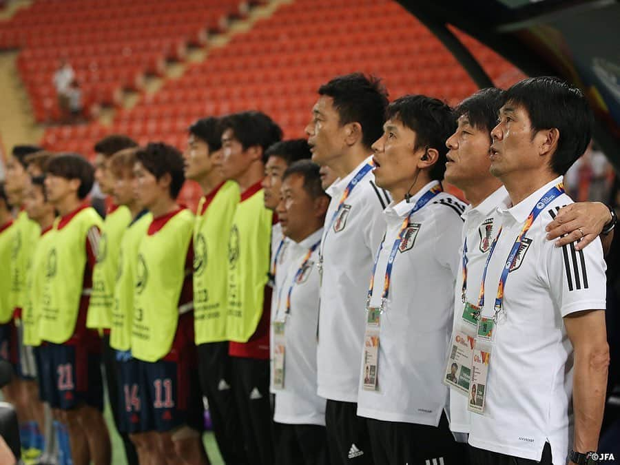 日本サッカー協会さんのインスタグラム写真 - (日本サッカー協会Instagram)「📸Match photos①｜#U23日本代表 カタール相手にドロー、勝点１で大会を終える ・ AFC U-23選手権タイ2020 グループステージ第3戦 🇯🇵#U23日本代表 1-1 U-23カタール🇶🇦 ⚽72分 #小川航基 （#ジュビロ磐田 ） ・ ――― 🏆AFC U-23選手権タイ2020（1/8～26） 1/9 1-2 U-23サウジアラビア🇸🇦 1/12 1-2 U-23シリア🇸🇾 1/15 1-1 U-23カタール🇶🇦 📺テレビ朝日系列/NHK BS1 👉大会情報はJFA.jpへ #daihyo #AFCU23 ―――」1月16日 12時50分 - japanfootballassociation