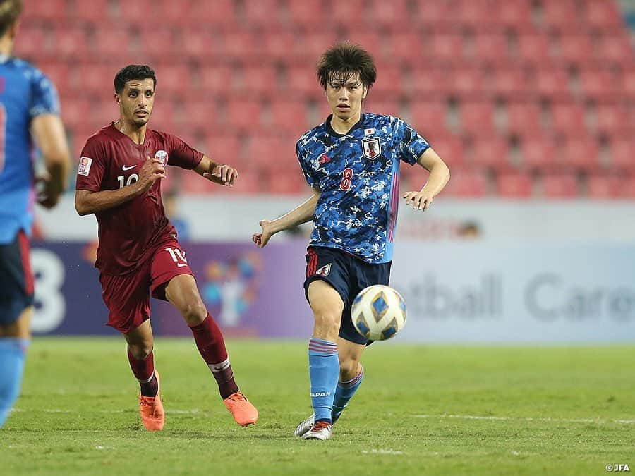 日本サッカー協会さんのインスタグラム写真 - (日本サッカー協会Instagram)「📸Match photos①｜#U23日本代表 カタール相手にドロー、勝点１で大会を終える ・ AFC U-23選手権タイ2020 グループステージ第3戦 🇯🇵#U23日本代表 1-1 U-23カタール🇶🇦 ⚽72分 #小川航基 （#ジュビロ磐田 ） ・ ――― 🏆AFC U-23選手権タイ2020（1/8～26） 1/9 1-2 U-23サウジアラビア🇸🇦 1/12 1-2 U-23シリア🇸🇾 1/15 1-1 U-23カタール🇶🇦 📺テレビ朝日系列/NHK BS1 👉大会情報はJFA.jpへ #daihyo #AFCU23 ―――」1月16日 12時50分 - japanfootballassociation